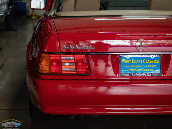 Used 1993 Mercedes-Benz V12 600SL WITH 4K ORIGINAL MILES 600 SL | Torrance, CA