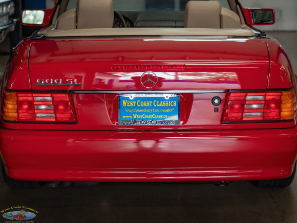 Used 1993 Mercedes-Benz V12 600SL WITH 4K ORIGINAL MILES 600 SL | Torrance, CA