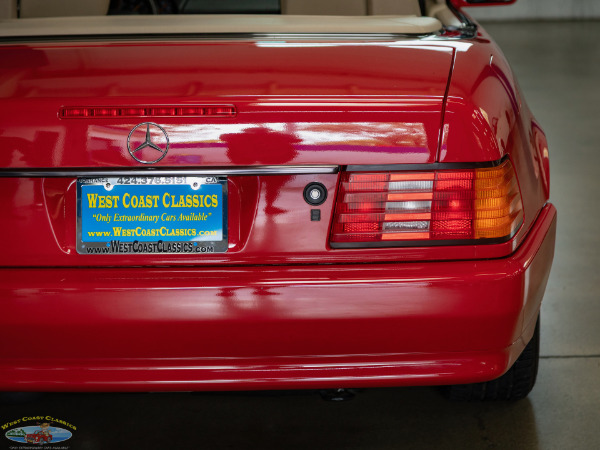 Used 1993 Mercedes-Benz V12 600SL WITH 4K ORIGINAL MILES 600 SL | Torrance, CA