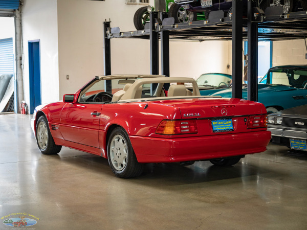 Used 1993 Mercedes-Benz V12 600SL WITH 4K ORIGINAL MILES 600 SL | Torrance, CA