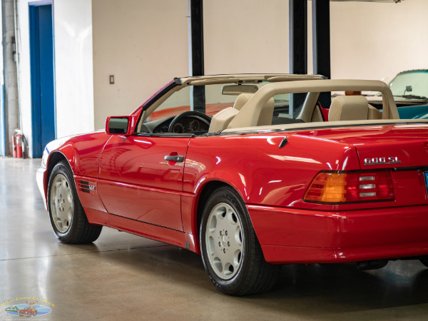 Used 1993 Mercedes-Benz V12 600SL WITH 4K ORIGINAL MILES 600 SL | Torrance, CA