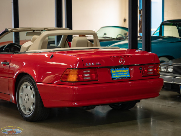 Used 1993 Mercedes-Benz V12 600SL WITH 4K ORIGINAL MILES 600 SL | Torrance, CA