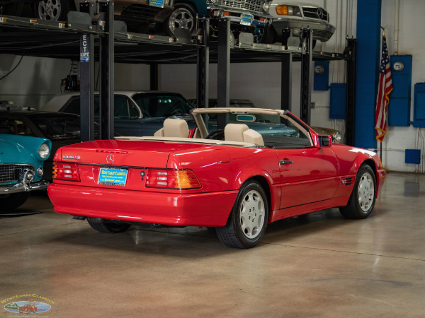 Used 1993 Mercedes-Benz V12 600SL WITH 4K ORIGINAL MILES 600 SL | Torrance, CA