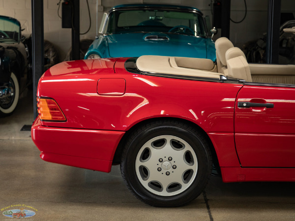 Used 1993 Mercedes-Benz V12 600SL WITH 4K ORIGINAL MILES 600 SL | Torrance, CA