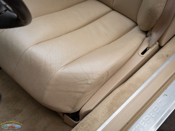 Used 1993 Mercedes-Benz V12 600SL WITH 4K ORIGINAL MILES 600 SL | Torrance, CA