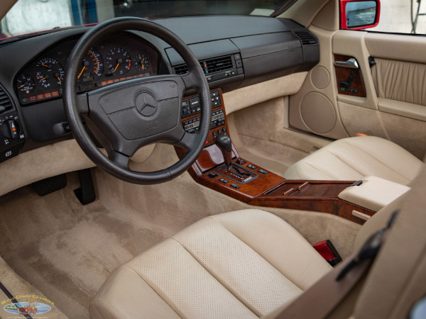 Used 1993 Mercedes-Benz V12 600SL WITH 4K ORIGINAL MILES 600 SL | Torrance, CA