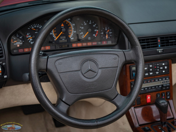 Used 1993 Mercedes-Benz V12 600SL WITH 4K ORIGINAL MILES 600 SL | Torrance, CA