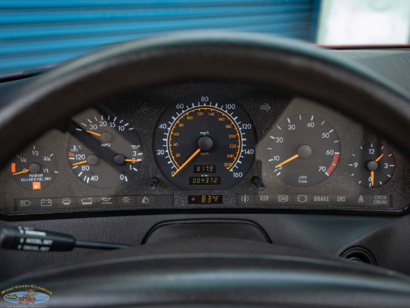 Used 1993 Mercedes-Benz V12 600SL WITH 4K ORIGINAL MILES 600 SL | Torrance, CA