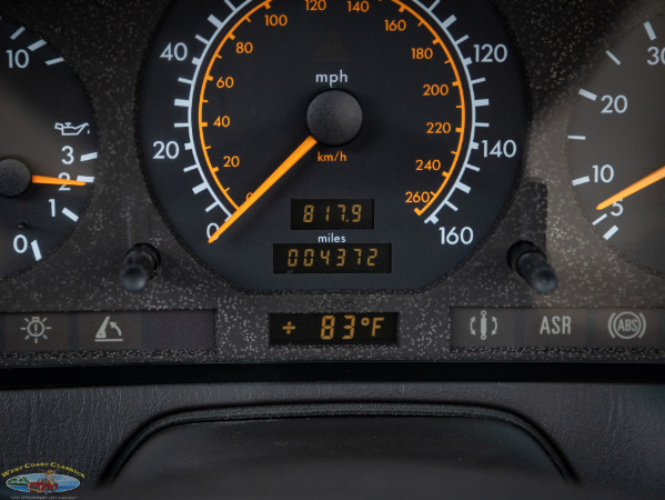 Used 1993 Mercedes-Benz V12 600SL WITH 4K ORIGINAL MILES 600 SL | Torrance, CA