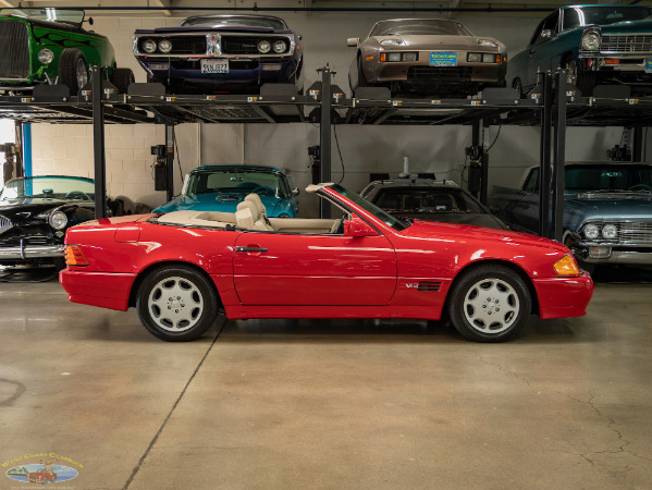 Used 1993 Mercedes-Benz V12 600SL WITH 4K ORIGINAL MILES 600 SL | Torrance, CA