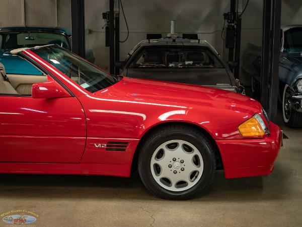 Used 1993 Mercedes-Benz V12 600SL WITH 4K ORIGINAL MILES 600 SL | Torrance, CA