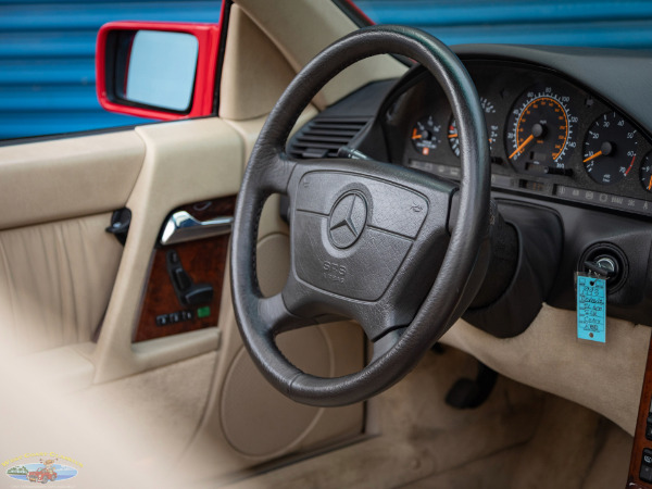 Used 1993 Mercedes-Benz V12 600SL WITH 4K ORIGINAL MILES 600 SL | Torrance, CA
