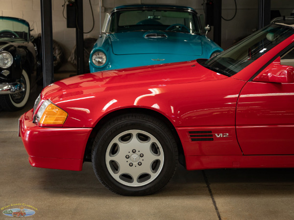 Used 1993 Mercedes-Benz V12 600SL WITH 4K ORIGINAL MILES 600 SL | Torrance, CA