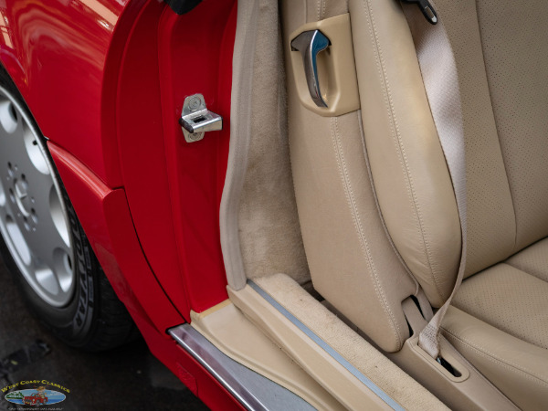 Used 1993 Mercedes-Benz V12 600SL WITH 4K ORIGINAL MILES 600 SL | Torrance, CA