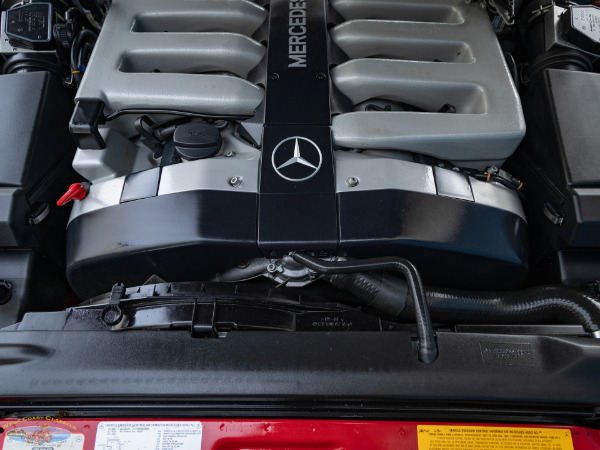 Used 1993 Mercedes-Benz V12 600SL WITH 4K ORIGINAL MILES 600 SL | Torrance, CA