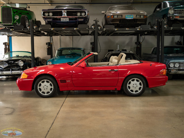 Used 1993 Mercedes-Benz V12 600SL WITH 4K ORIGINAL MILES 600 SL | Torrance, CA