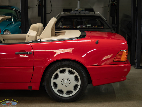 Used 1993 Mercedes-Benz V12 600SL WITH 4K ORIGINAL MILES 600 SL | Torrance, CA