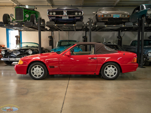 Used 1993 Mercedes-Benz V12 600SL WITH 4K ORIGINAL MILES 600 SL | Torrance, CA