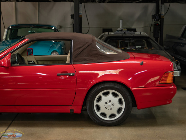Used 1993 Mercedes-Benz V12 600SL WITH 4K ORIGINAL MILES 600 SL | Torrance, CA