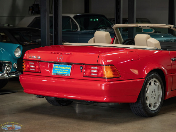 Used 1993 Mercedes-Benz V12 600SL WITH 4K ORIGINAL MILES 600 SL | Torrance, CA