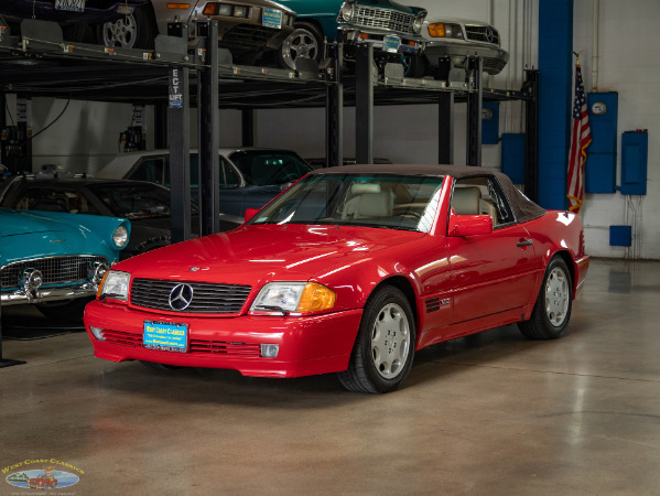 Used 1993 Mercedes-Benz V12 600SL WITH 4K ORIGINAL MILES 600 SL | Torrance, CA