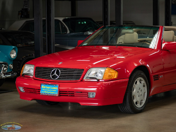 Used 1993 Mercedes-Benz V12 600SL WITH 4K ORIGINAL MILES 600 SL | Torrance, CA