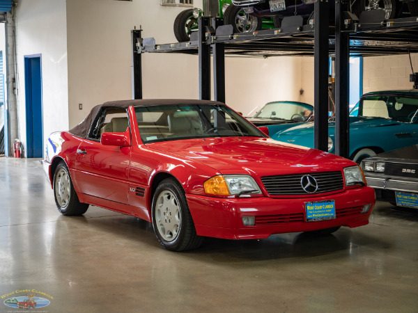 Used 1993 Mercedes-Benz V12 600SL WITH 4K ORIGINAL MILES 600 SL | Torrance, CA
