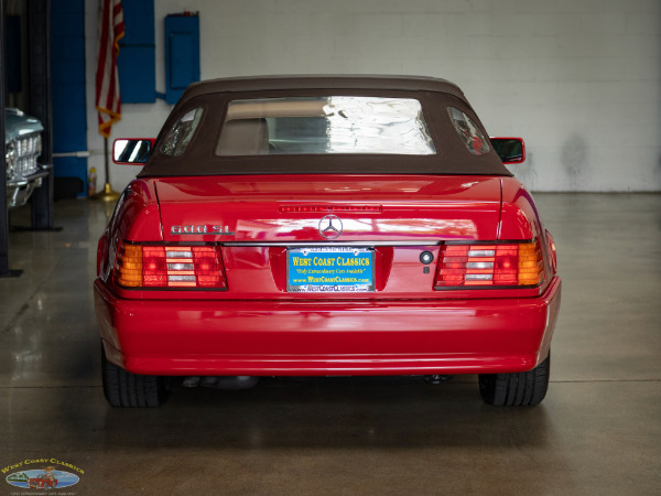 Used 1993 Mercedes-Benz V12 600SL WITH 4K ORIGINAL MILES 600 SL | Torrance, CA