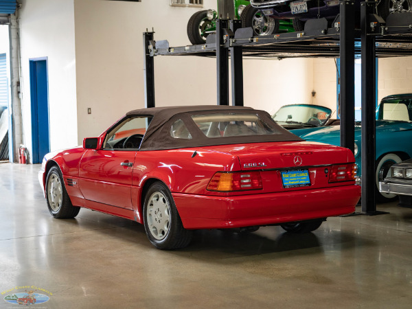 Used 1993 Mercedes-Benz V12 600SL WITH 4K ORIGINAL MILES 600 SL | Torrance, CA