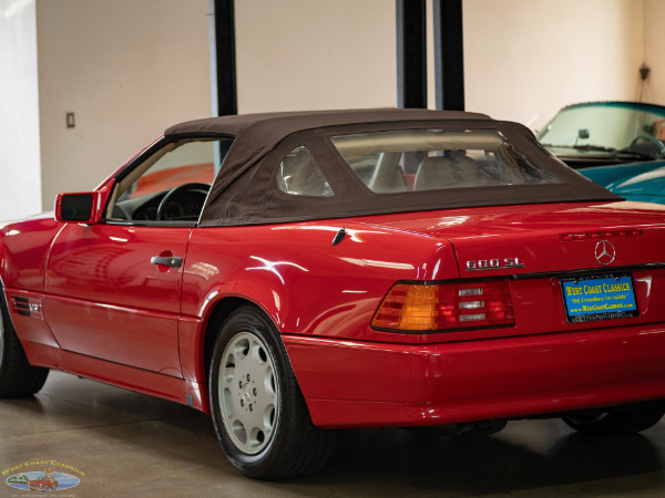 Used 1993 Mercedes-Benz V12 600SL WITH 4K ORIGINAL MILES 600 SL | Torrance, CA