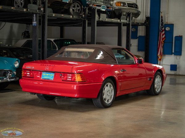 Used 1993 Mercedes-Benz V12 600SL WITH 4K ORIGINAL MILES 600 SL | Torrance, CA