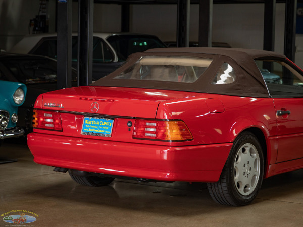 Used 1993 Mercedes-Benz V12 600SL WITH 4K ORIGINAL MILES 600 SL | Torrance, CA