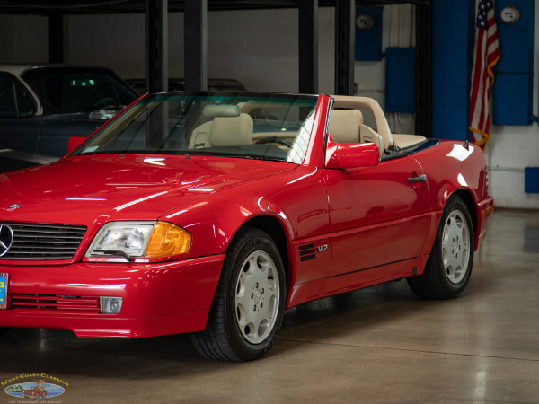 Used 1993 Mercedes-Benz V12 600SL WITH 4K ORIGINAL MILES 600 SL | Torrance, CA