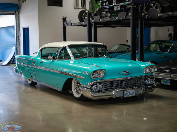 Used 1958 Chevrolet Impala 348 V8 2 Door Sports Coupe Hardtop  | Torrance, CA