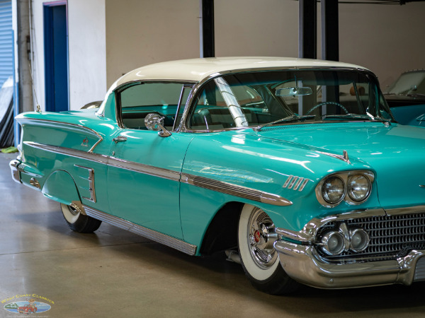 Used 1958 Chevrolet Impala 348 V8 2 Door Sports Coupe Hardtop  | Torrance, CA