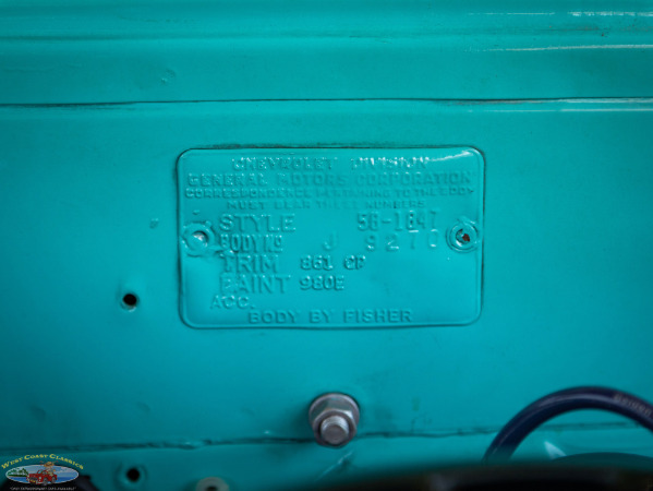 Used 1958 Chevrolet Impala 348 V8 2 Door Sports Coupe Hardtop  | Torrance, CA