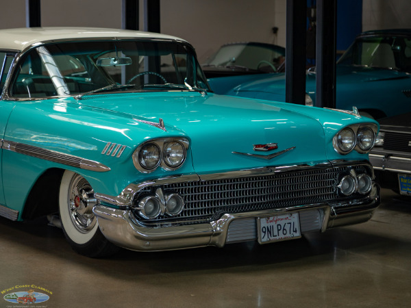 Used 1958 Chevrolet Impala 348 V8 2 Door Sports Coupe Hardtop  | Torrance, CA