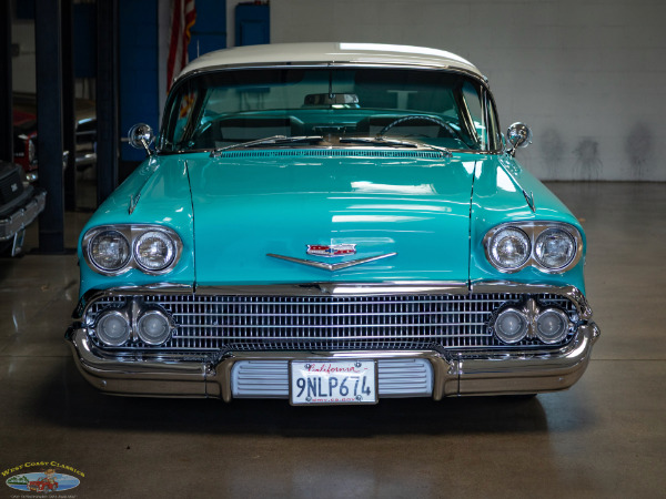 Used 1958 Chevrolet Impala 348 V8 2 Door Sports Coupe Hardtop  | Torrance, CA