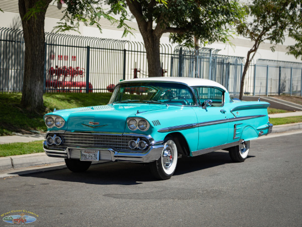 Used 1958 Chevrolet Impala 348 V8 2 Door Sports Coupe Hardtop  | Torrance, CA