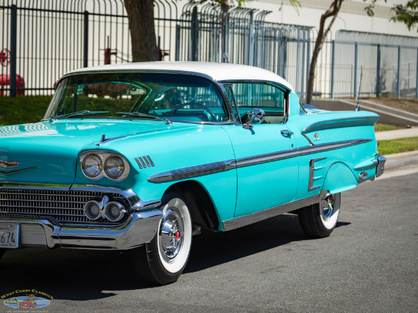 Used 1958 Chevrolet Impala 348 V8 2 Door Sports Coupe Hardtop  | Torrance, CA