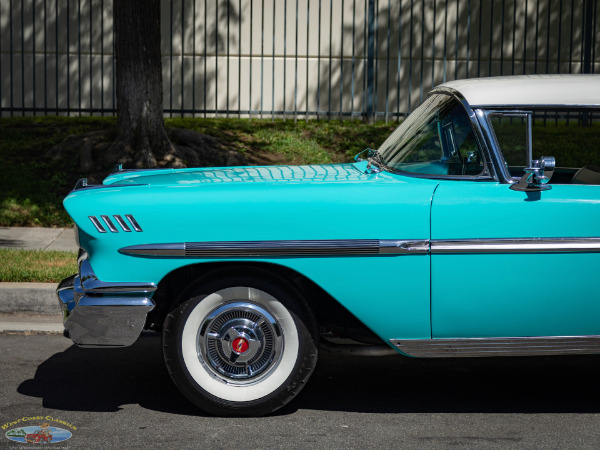 Used 1958 Chevrolet Impala 348 V8 2 Door Sports Coupe Hardtop  | Torrance, CA