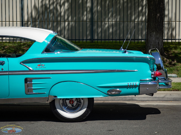Used 1958 Chevrolet Impala 348 V8 2 Door Sports Coupe Hardtop  | Torrance, CA