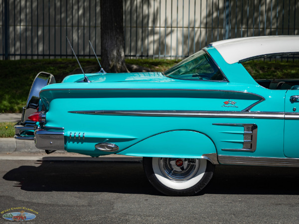 Used 1958 Chevrolet Impala 348 V8 2 Door Sports Coupe Hardtop  | Torrance, CA