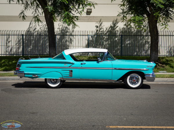 Used 1958 Chevrolet Impala 348 V8 2 Door Sports Coupe Hardtop  | Torrance, CA