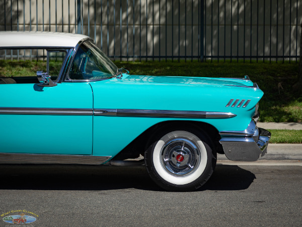 Used 1958 Chevrolet Impala 348 V8 2 Door Sports Coupe Hardtop  | Torrance, CA