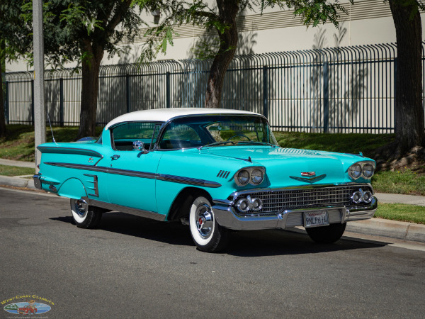 Used 1958 Chevrolet Impala 348 V8 2 Door Sports Coupe Hardtop  | Torrance, CA