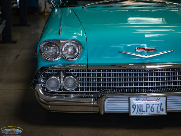 Used 1958 Chevrolet Impala 348 V8 2 Door Sports Coupe Hardtop  | Torrance, CA