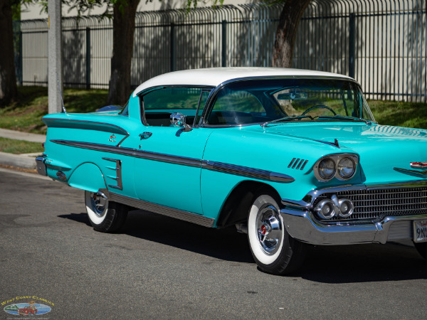Used 1958 Chevrolet Impala 348 V8 2 Door Sports Coupe Hardtop  | Torrance, CA