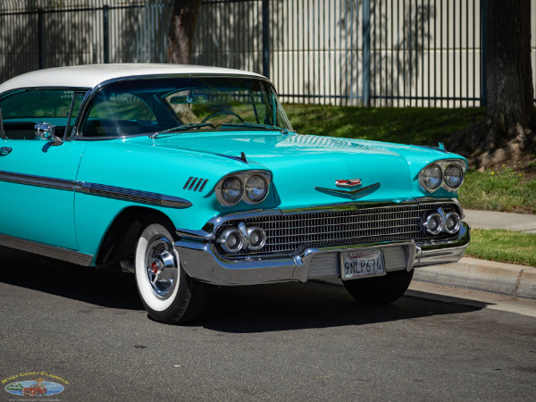 Used 1958 Chevrolet Impala 348 V8 2 Door Sports Coupe Hardtop  | Torrance, CA