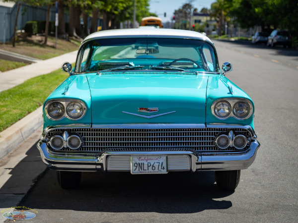 Used 1958 Chevrolet Impala 348 V8 2 Door Sports Coupe Hardtop  | Torrance, CA